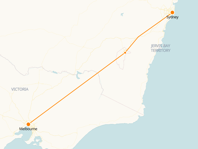 Sydney to Melbourne Train Tickets Schedule Australia Trains