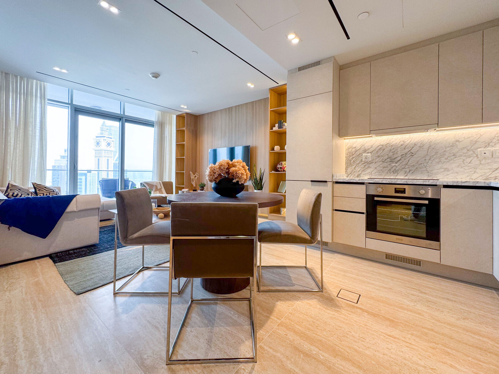 1 Bed Apartment