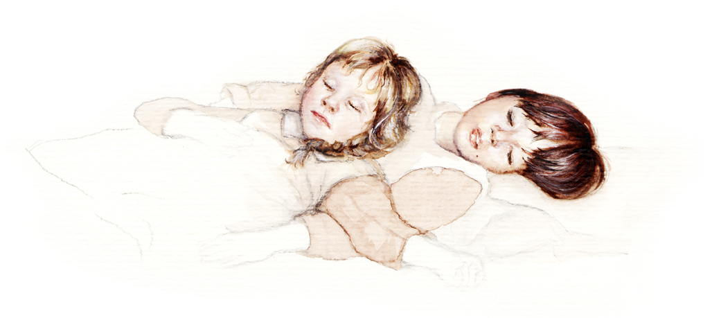 Illustrationen – Buch »Maries Geheimnis«