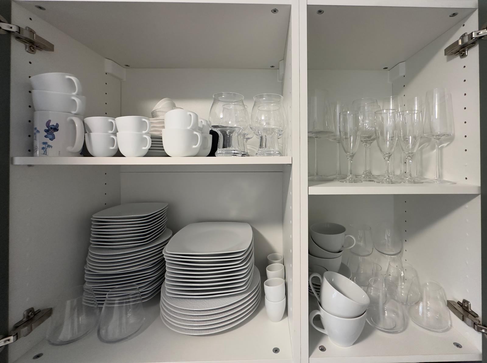 Cuisine après organisation