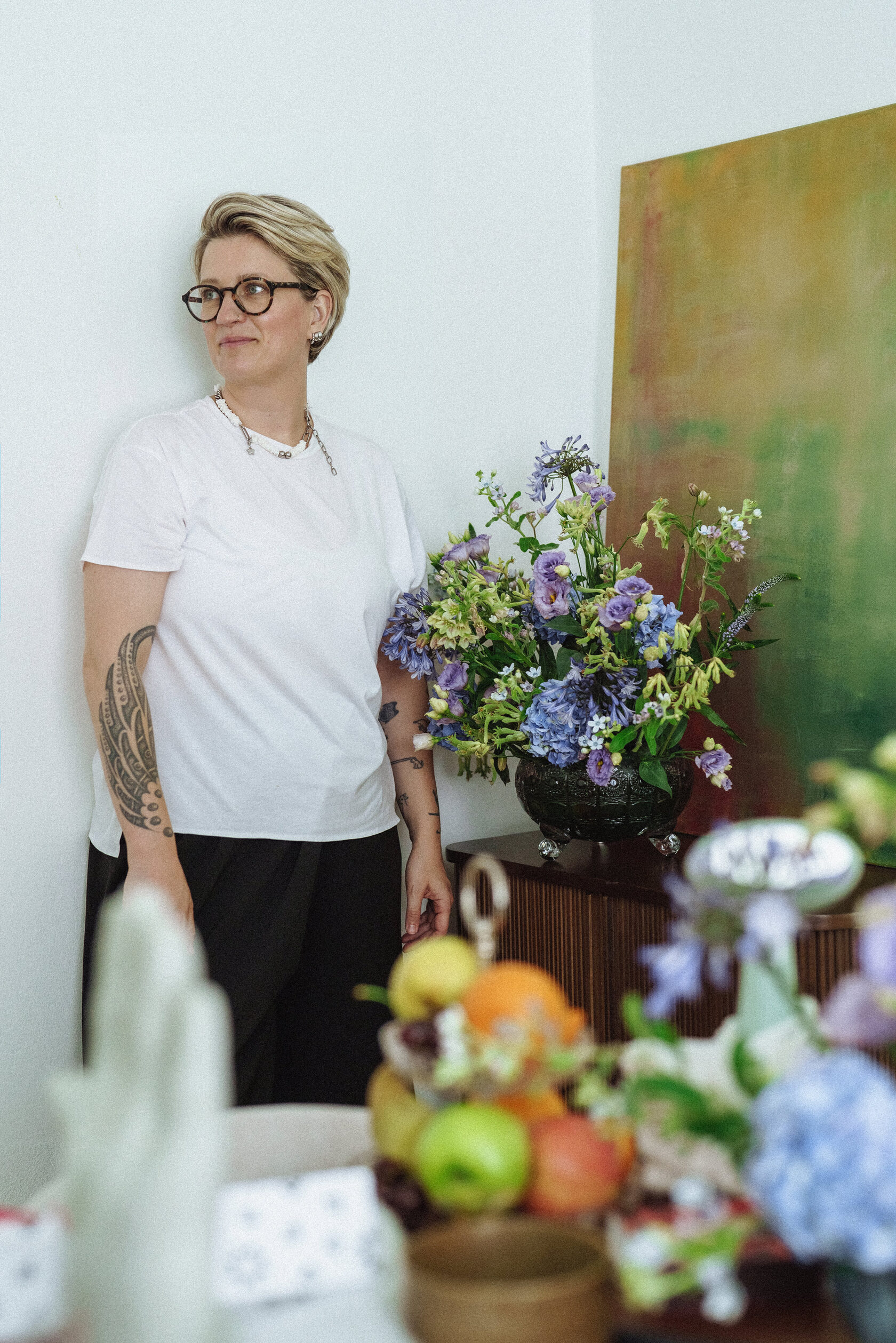 Evgenia aus dem Team von HomeCare Atelier