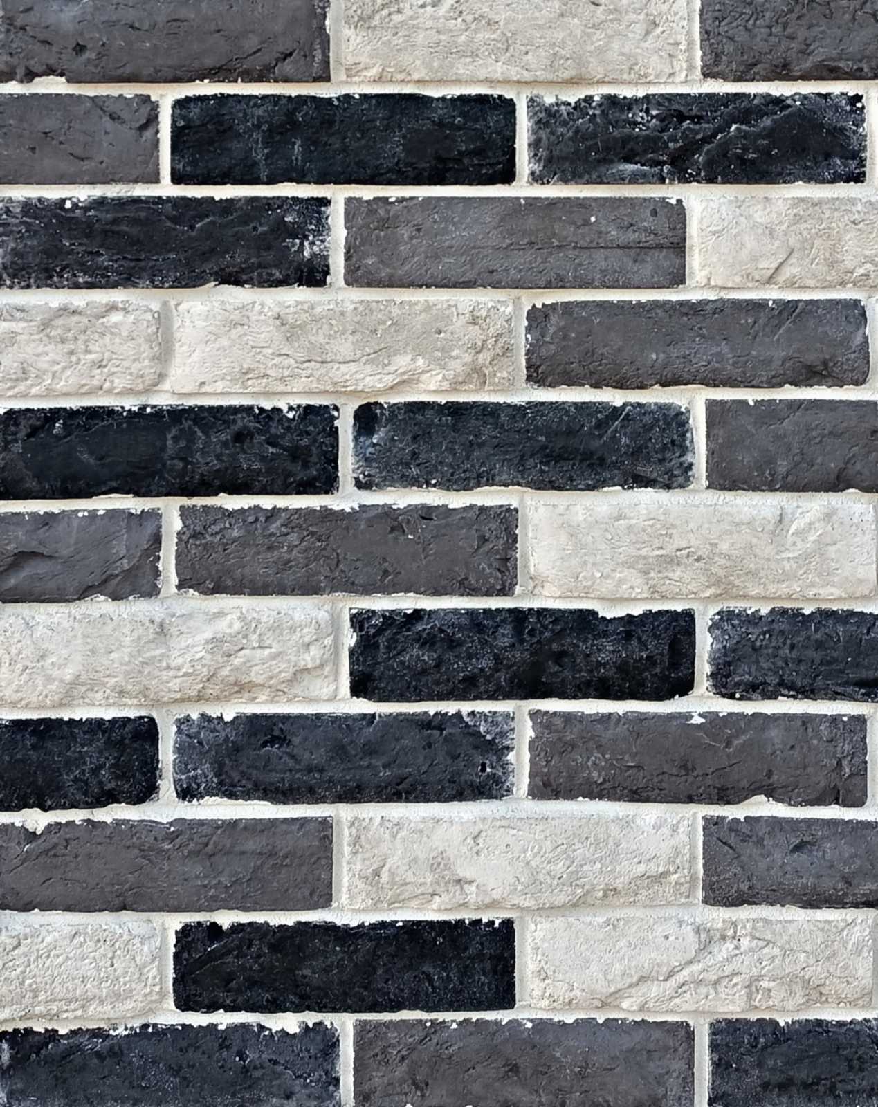Caramida aparenta graphite mix