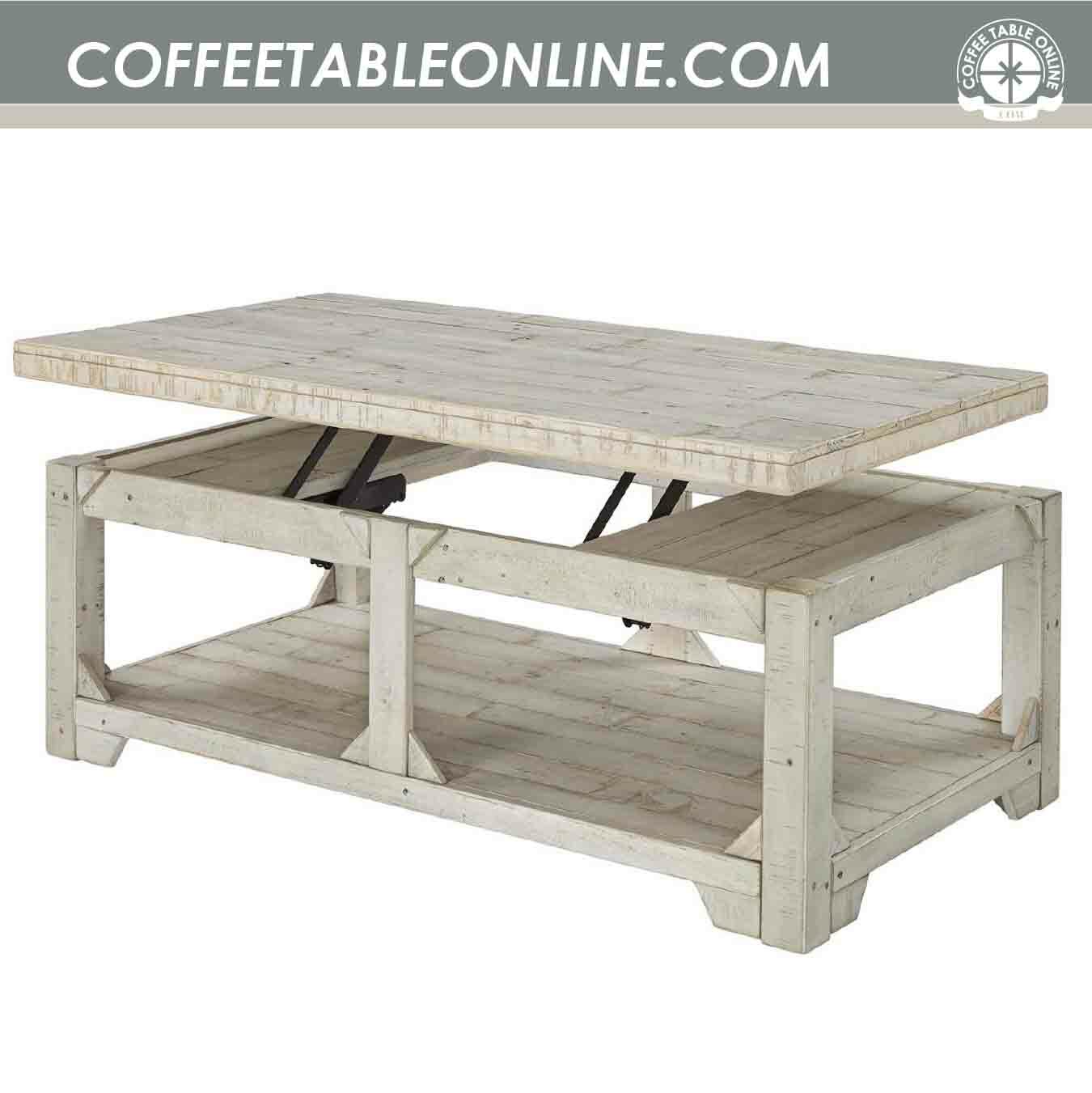 33 Lift Top Farmhouse Style Coffee Tables For 2023 | How to Choose