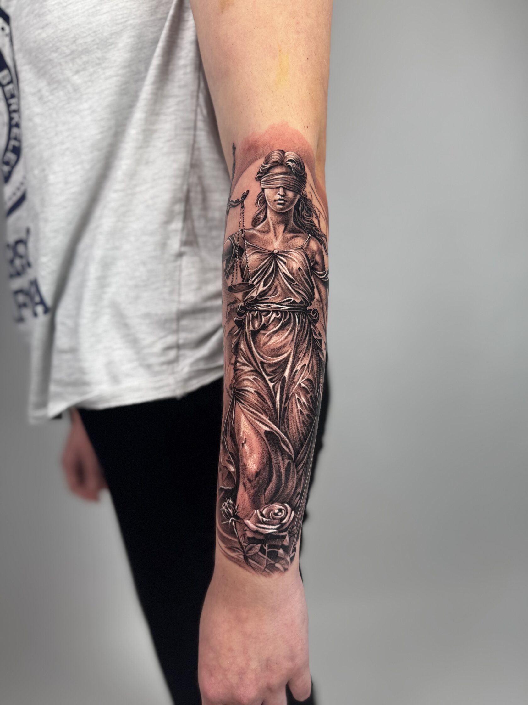 Realismus Tattoo von Yuriy – Arbeit 4