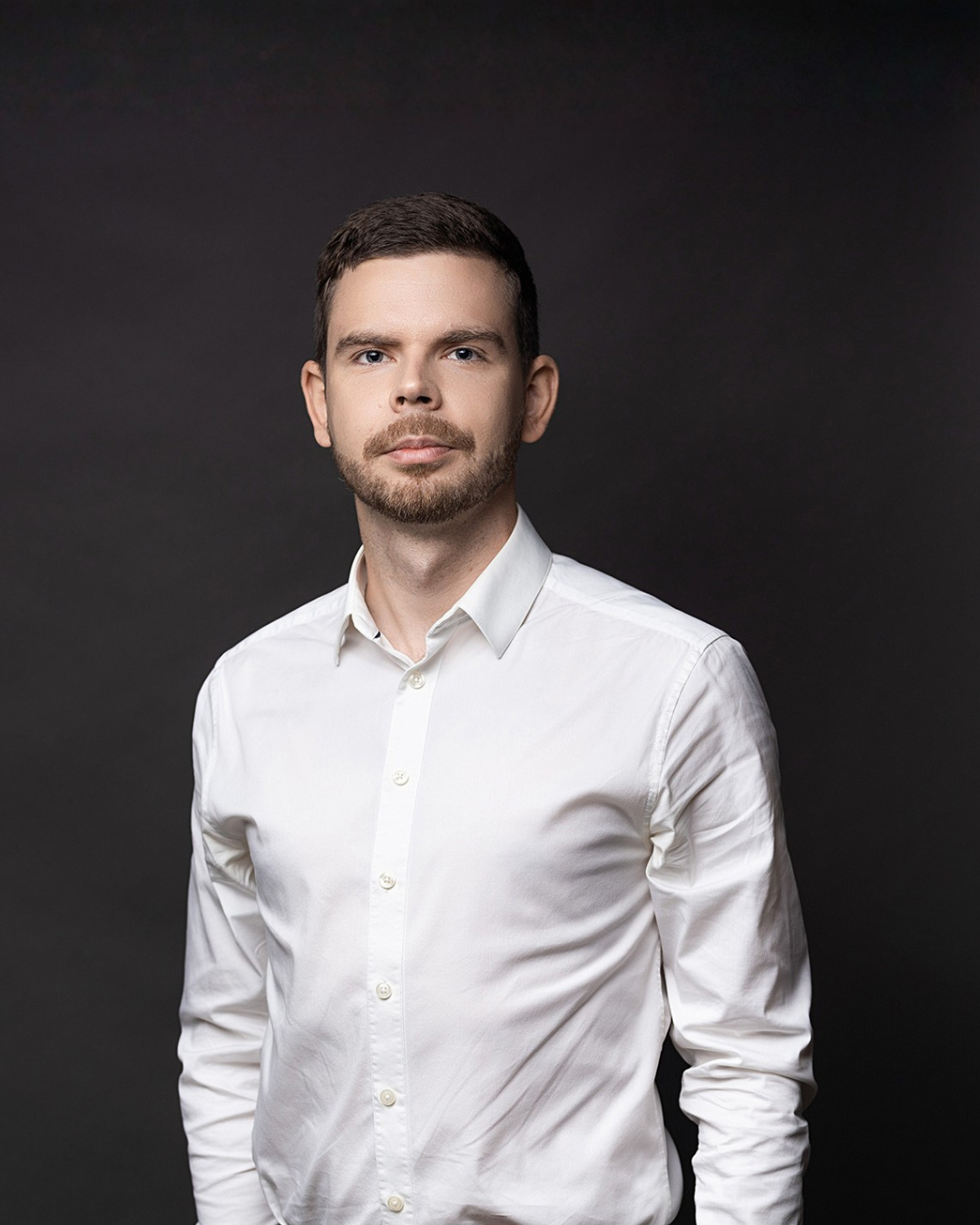 Dmytro Omelchuk portrait