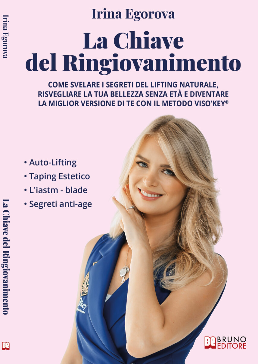 Copertina Libro La Chiave del Ringiovanimento - Irina Egorova