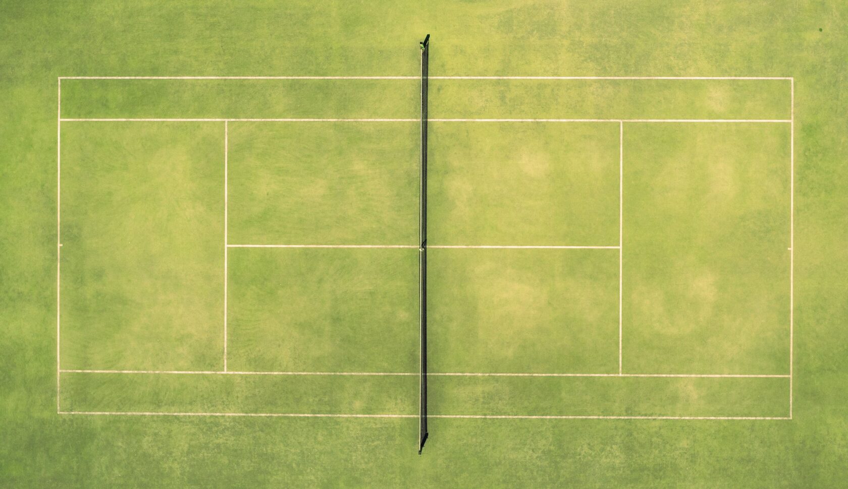 Tennis training in action