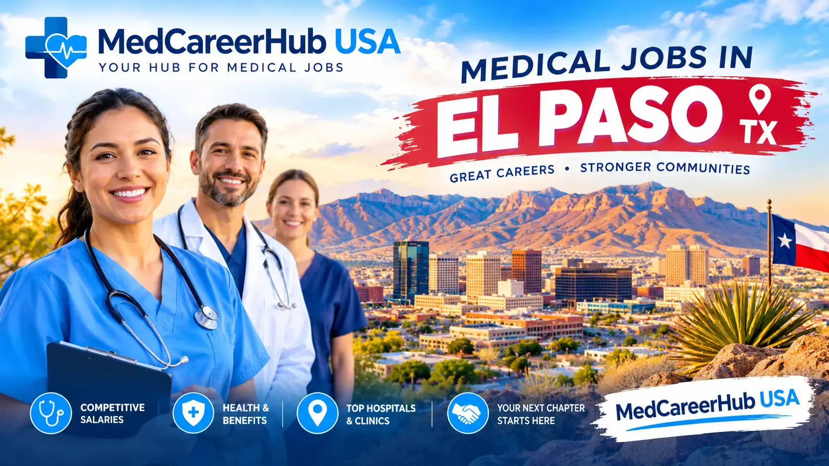 El Paso Healthcare & Medical Careers