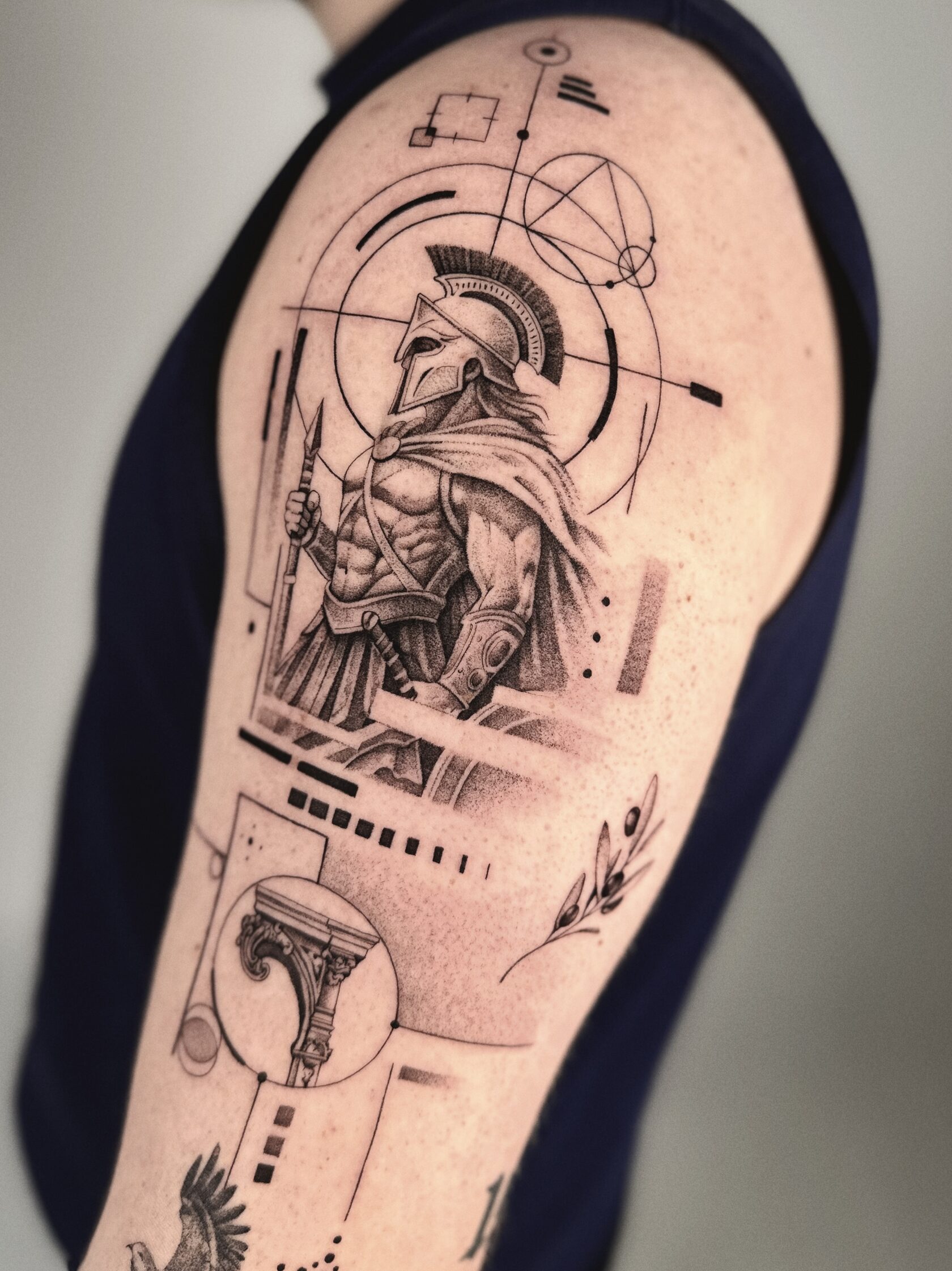 Graphik Tattoo von Franchesca – Arbeit 12