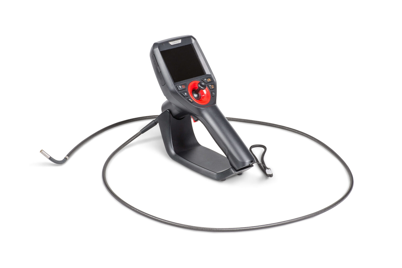 VOYAGER articulating borescope for compact HVAC duct access