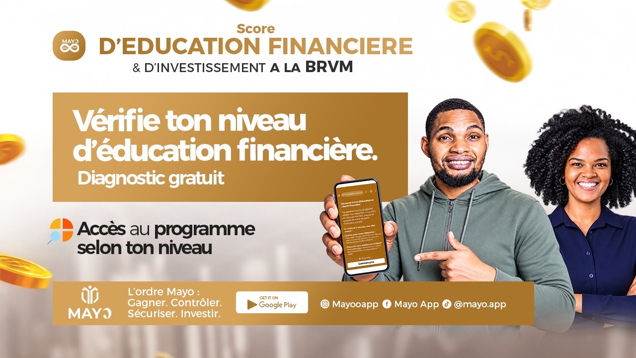 Vérifie ton niveau d'éducation financière, diagnostic gratuit, accès au programme selon ton niveau