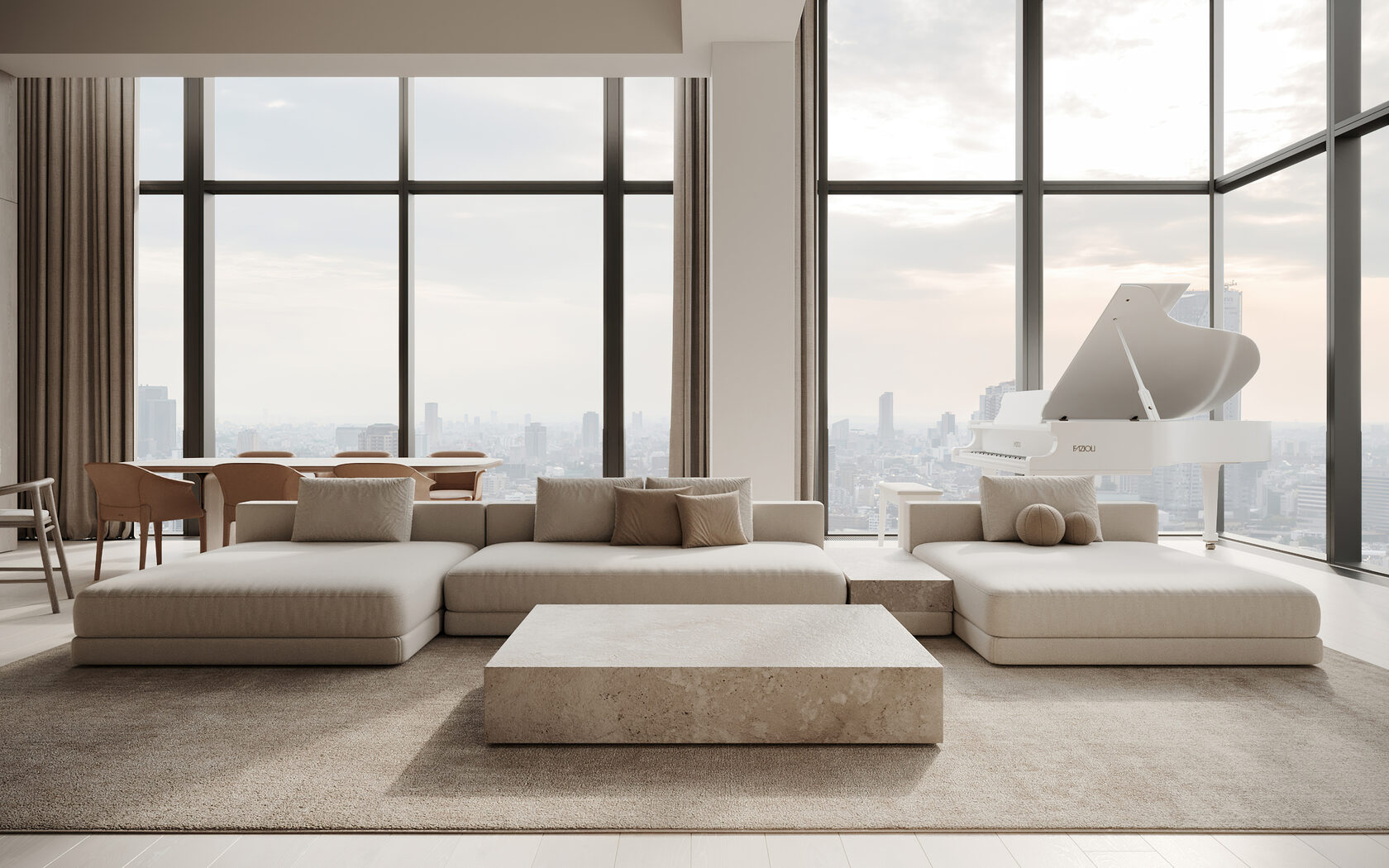 Trump Tower interior detail 2