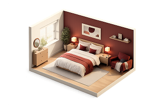 Bedrooms & Living Areas