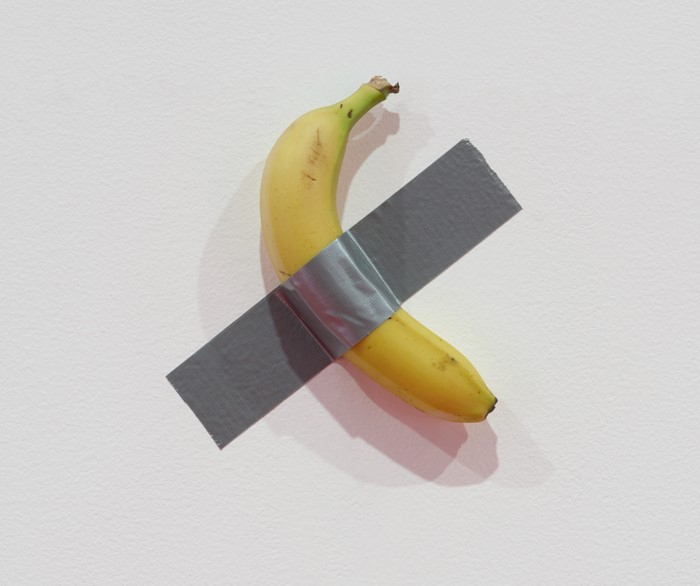 Maurizio Cattelan, Comedian