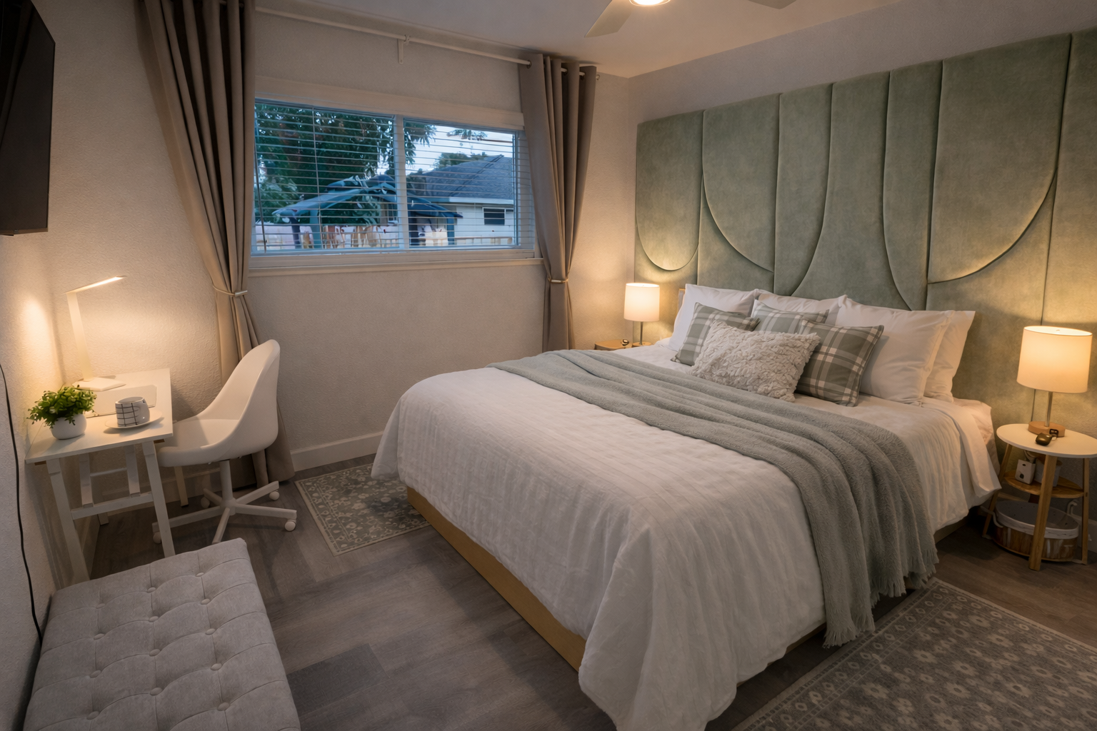 soft wall panels bedroom transformation modern home