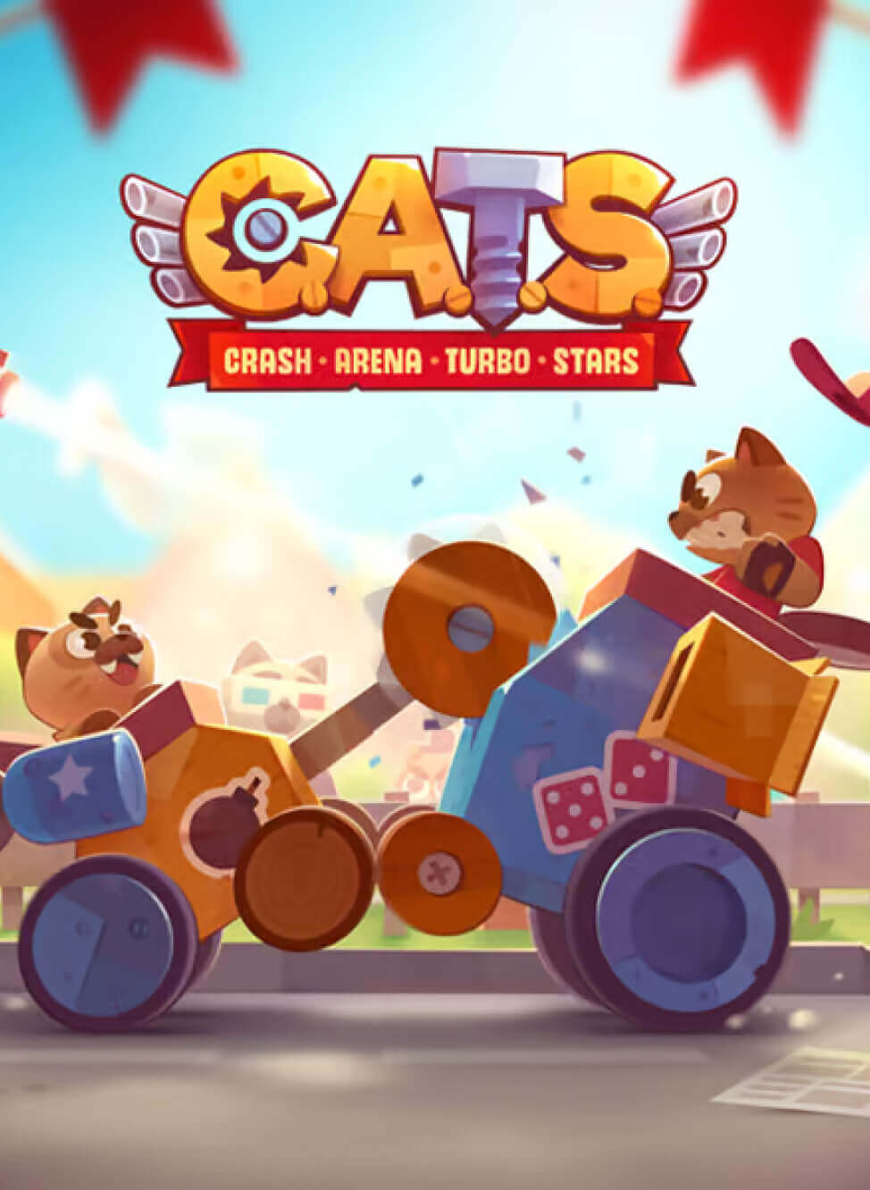 Трейлер игры C.A.T.S.