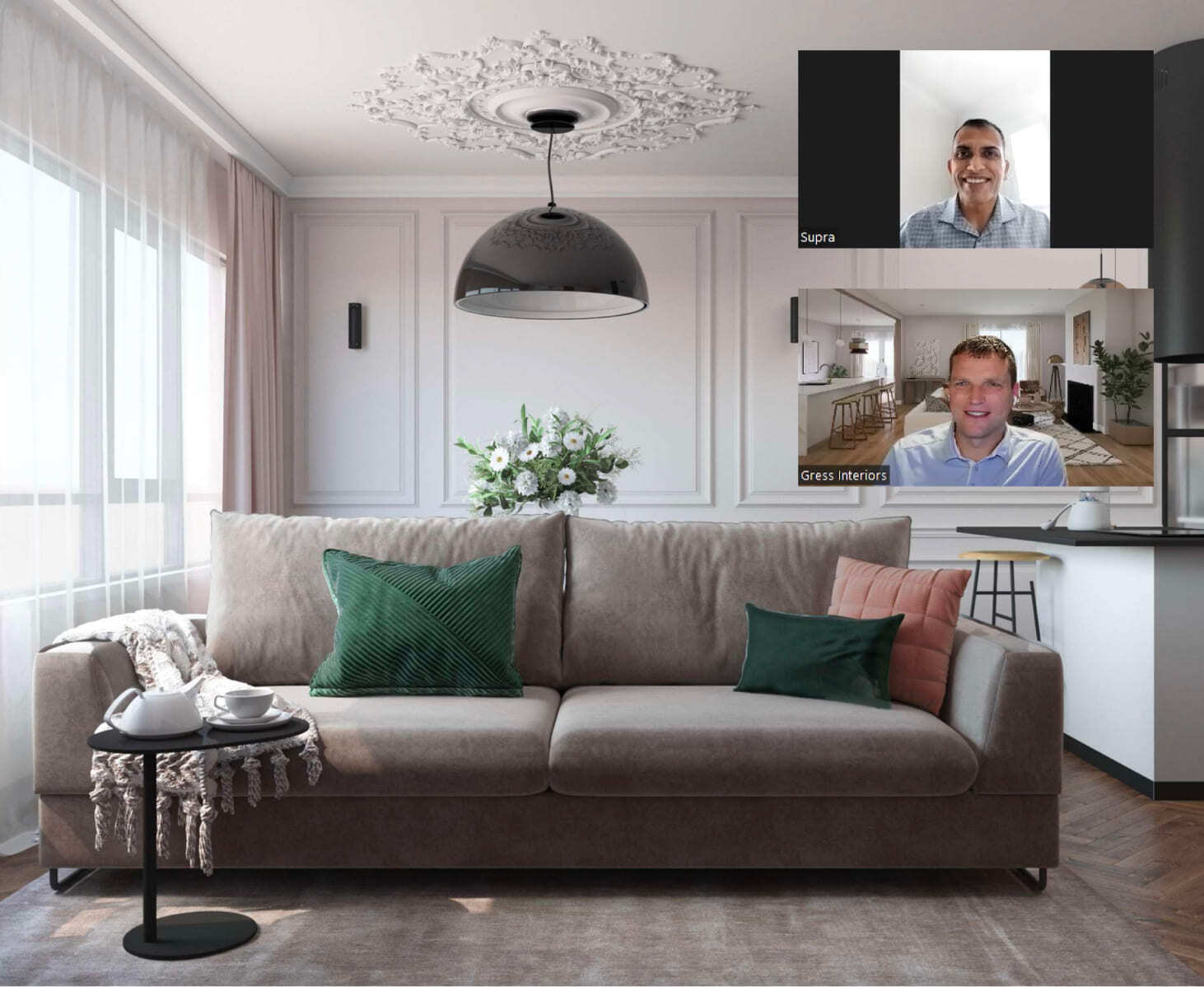 collages gress interior design in atlanta