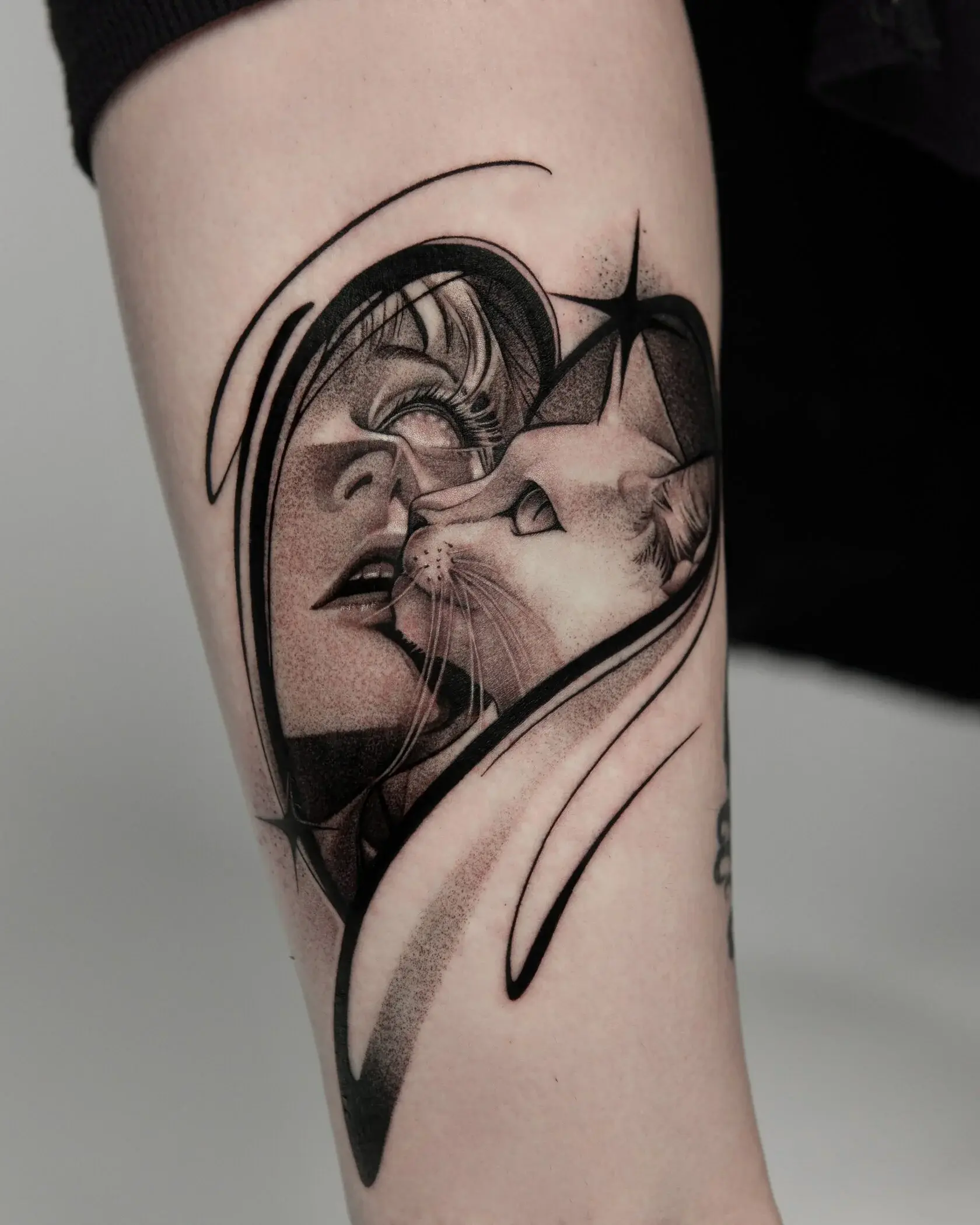 Anime Tattoo - Brennnessel Tattoo Berlin