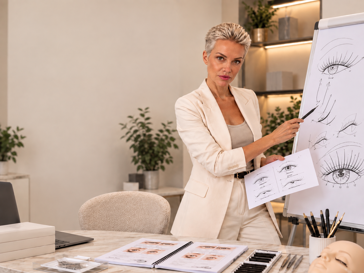 Lash Trainer Intensive – formazione di un giorno