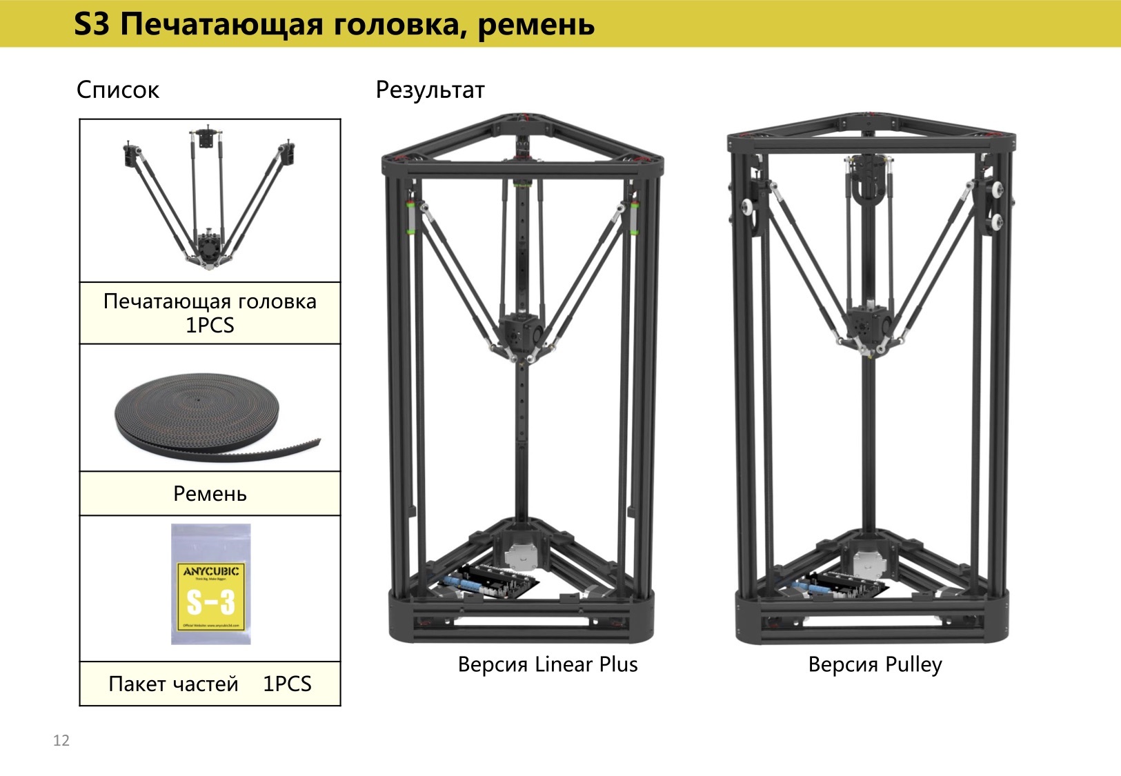 Anycubic калибровка стола