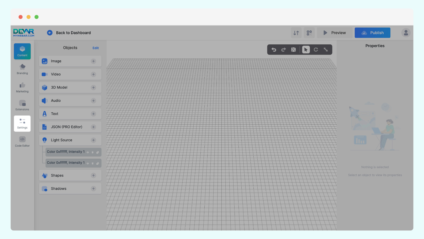 Project Settings