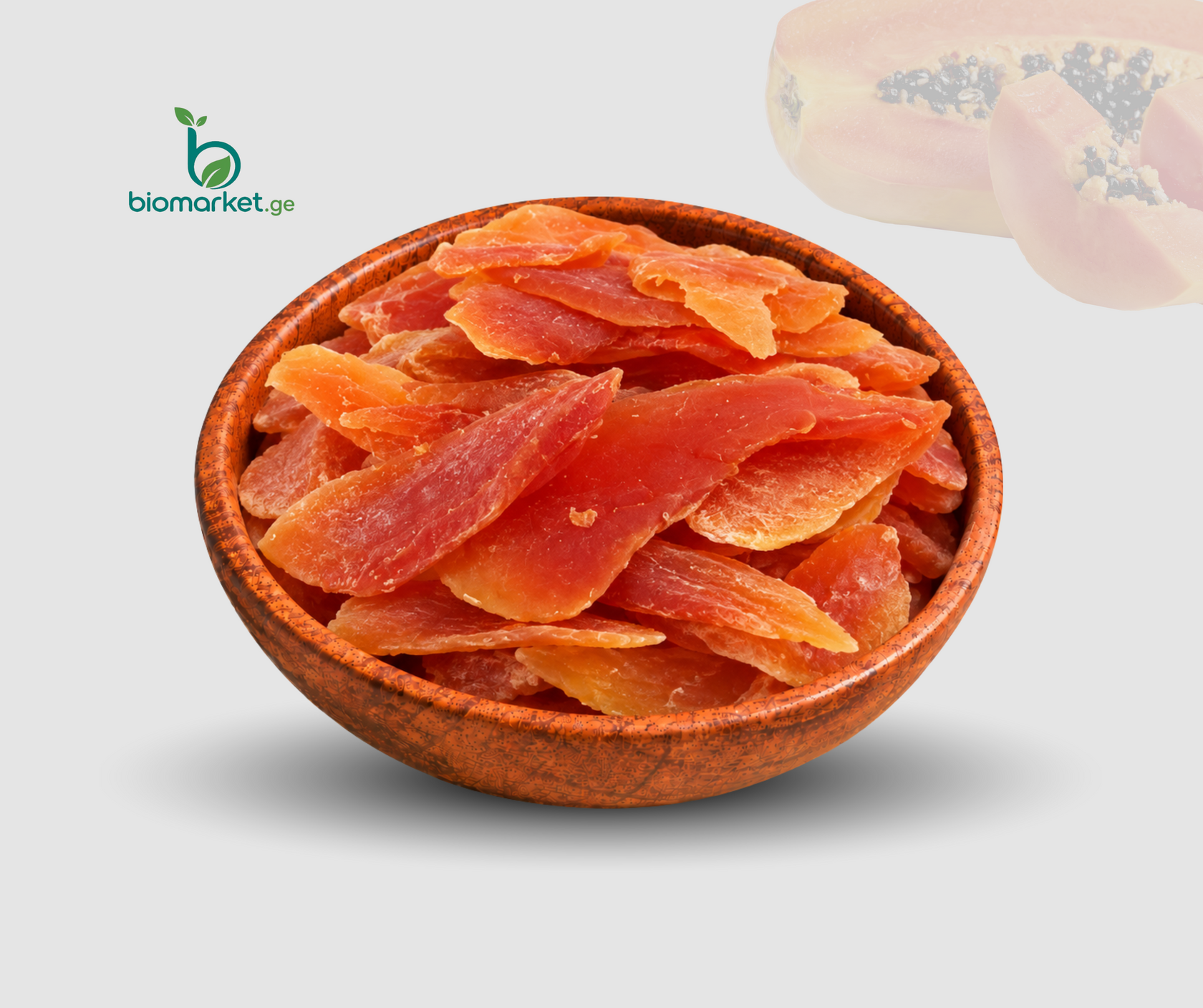 პაპაიას ჩირი - Dried Papaya