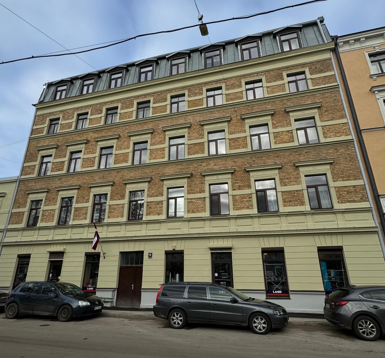 būvniecība, rekonstrukcija, renovācija, administratīvā ēka