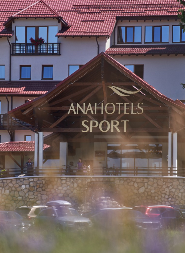 Ana Hotels Brașov - Exterior