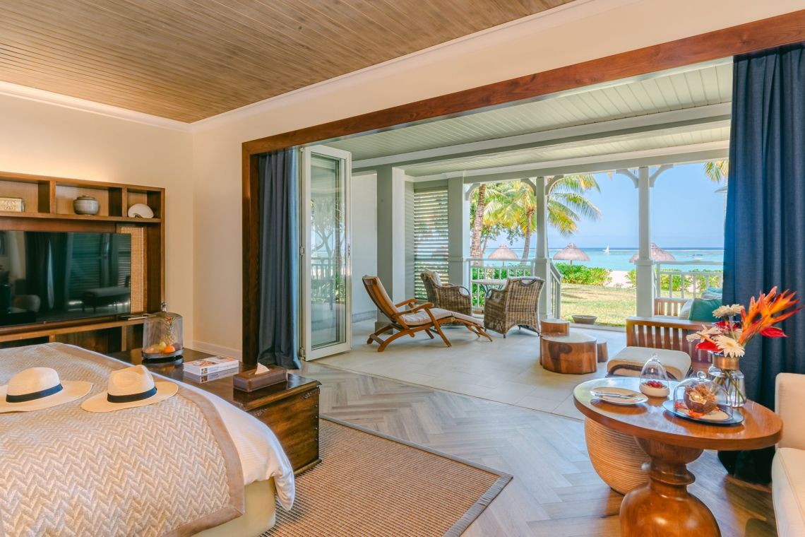 The St. Regis Mauritius — Heritage Beach Junior Suite