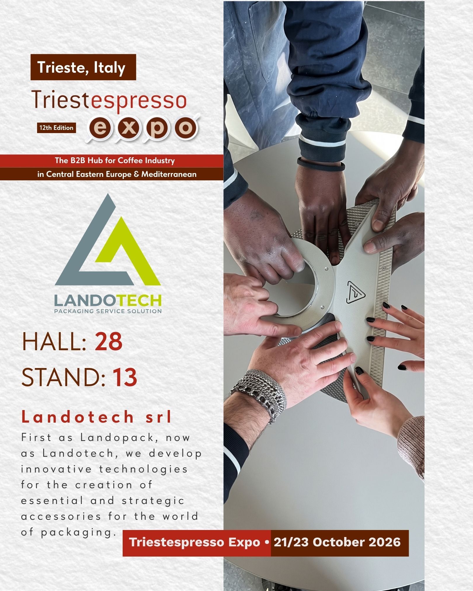 Landotech - Stand Triestespresso Expo