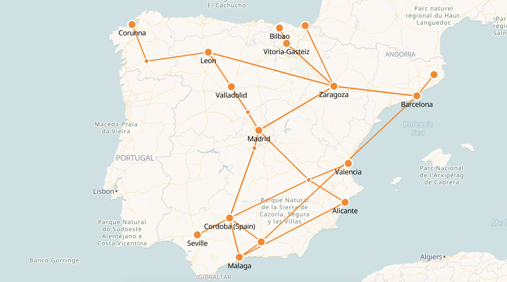 AVE Bullet Train in Spain | Tickets & Map - Spanish Trains