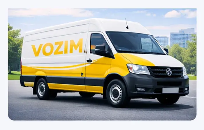 Подовжений фургон VOZIM