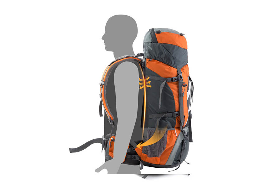 Прокат туристичного рюкзака Naturehike NH 70L
