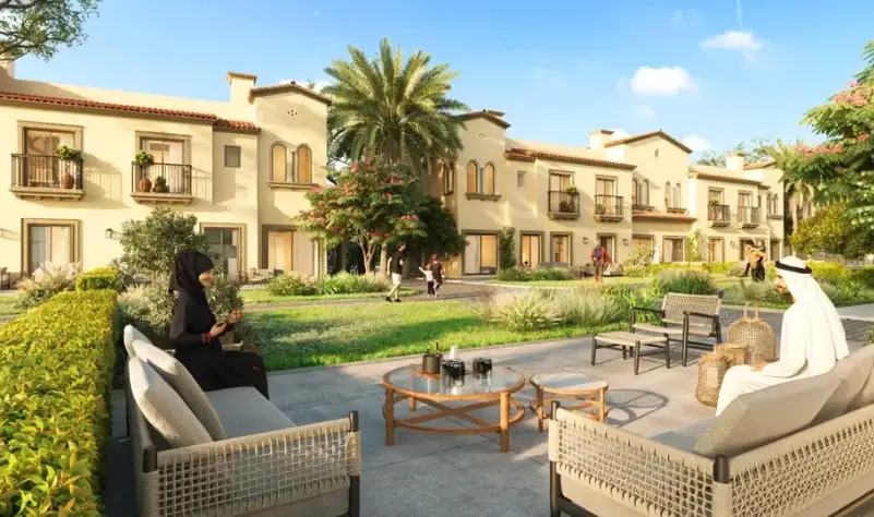 Bloom Living townhouses for sale in Zayed City, Abu Dhabi