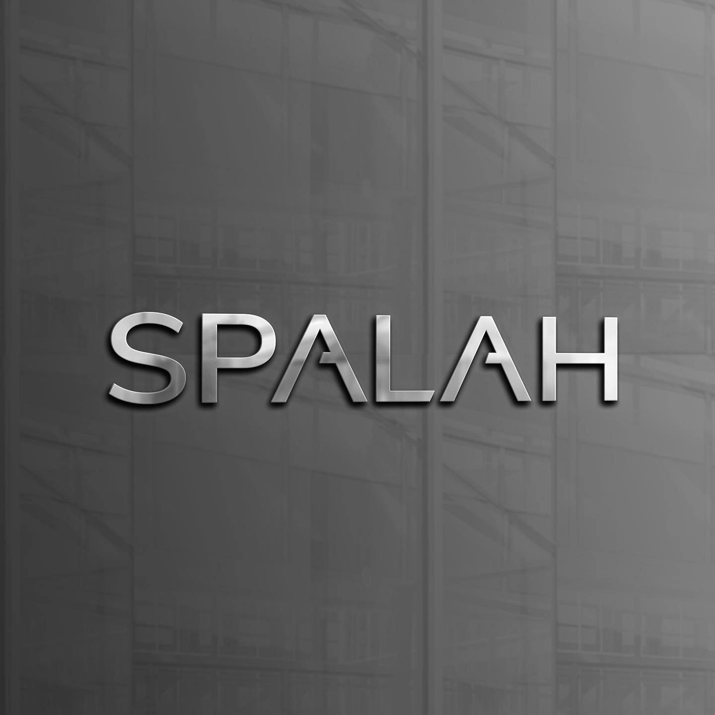 Spalah logo on a light background