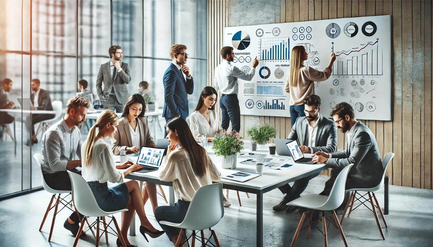 Your Partner in Strategic Marketing and Targeted Advertising on page with cases