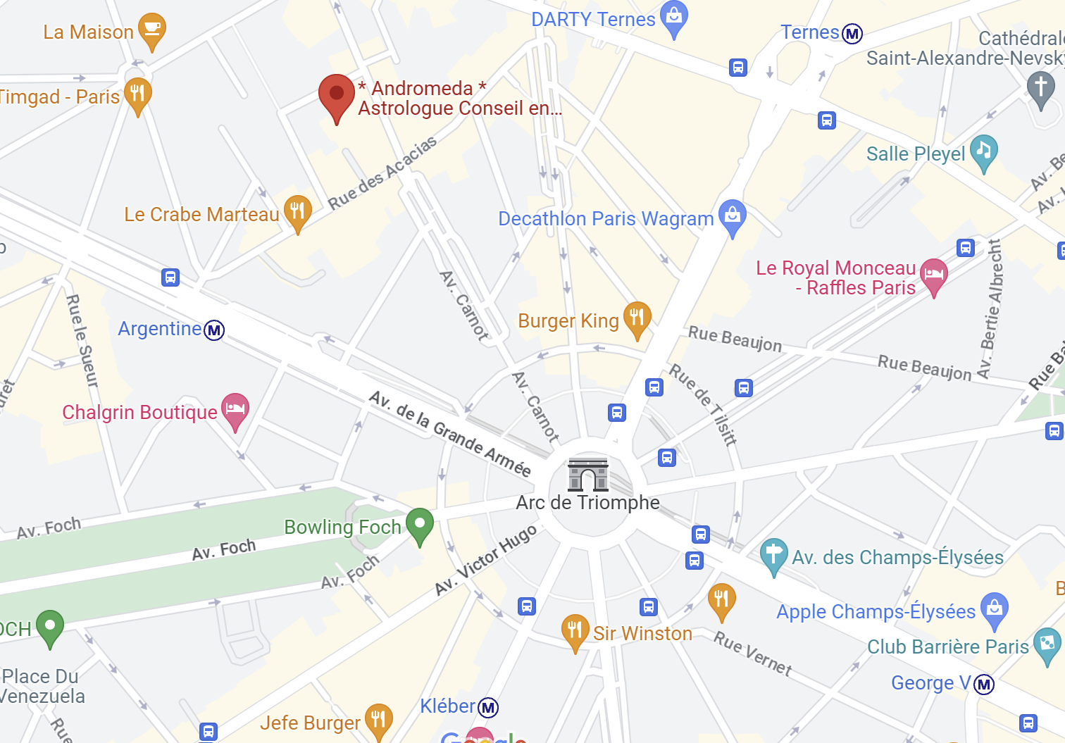 Contact astrologue professionnelle à Paris Andromeda Astrologue