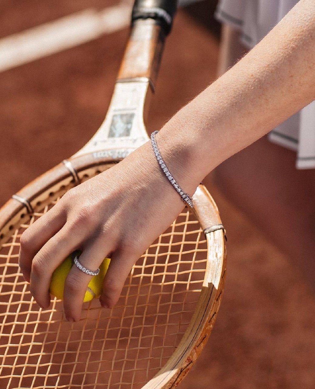 Tennis 3mm Set VVS1 925 ICED KYIV
