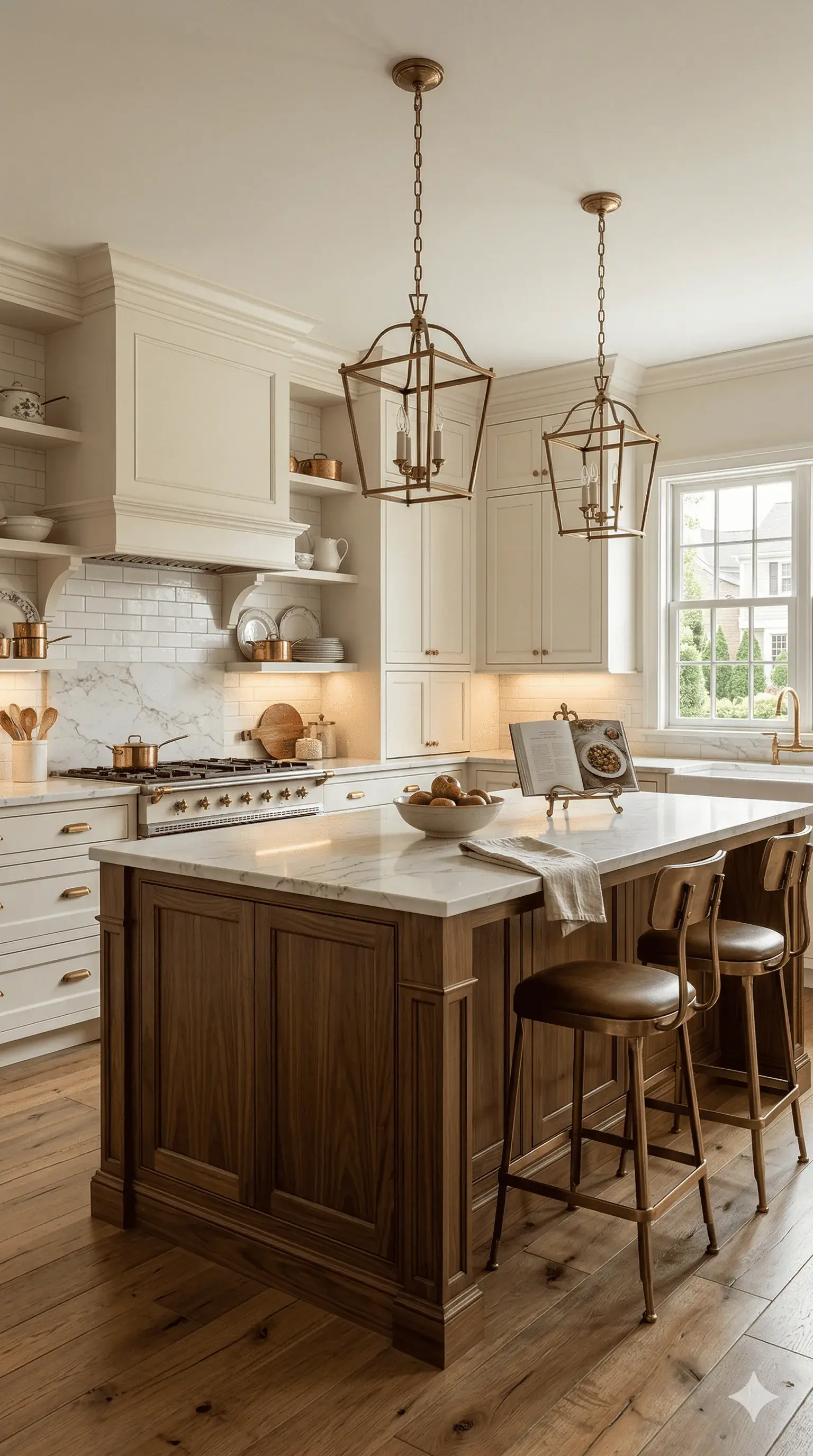 Classic Heritage kitchen design — CASA Kitchen & Bath, Naperville IL