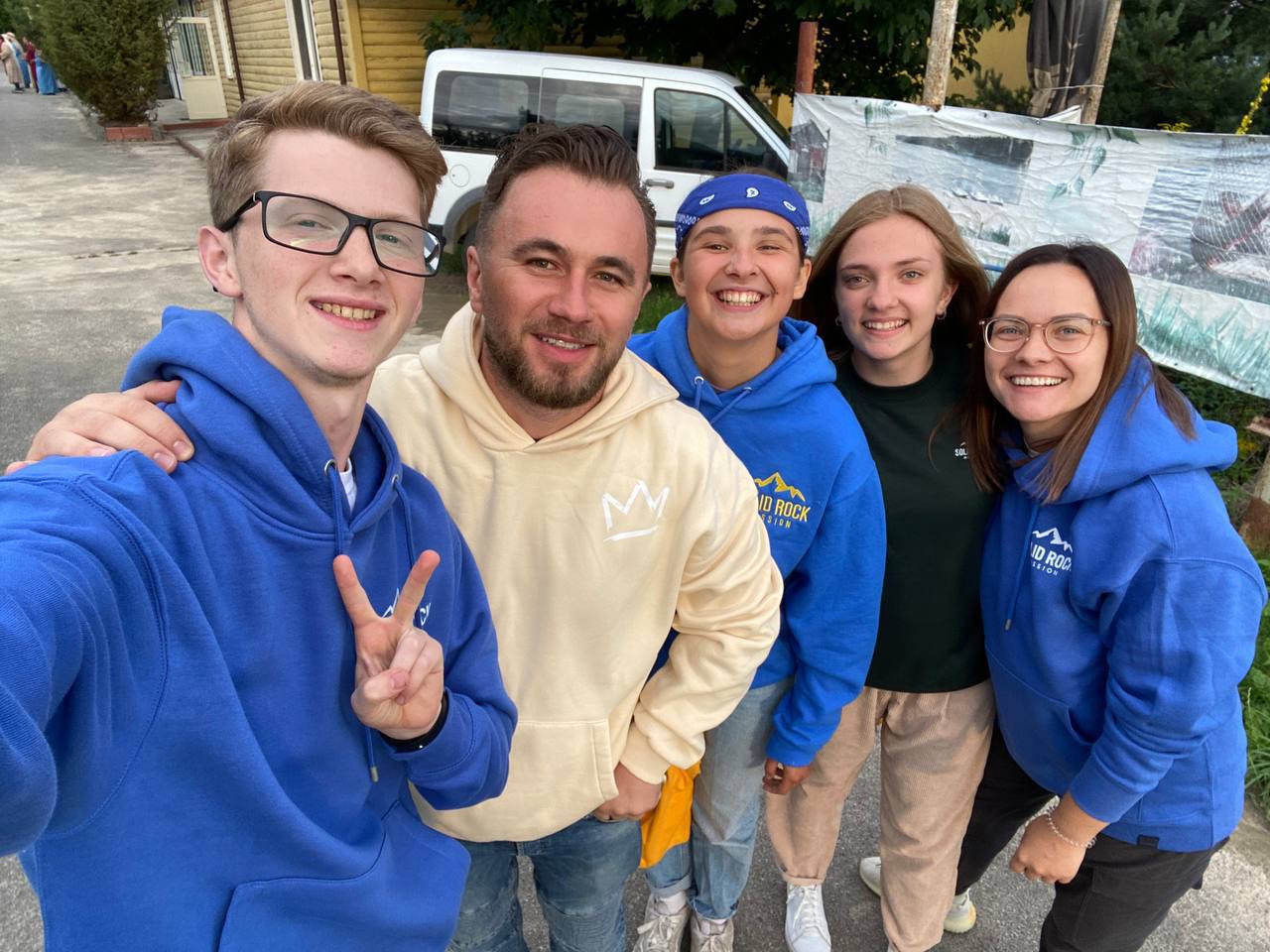 Some of our camp leaders are teens who came to our missionary schools earlier this year. Its beautiful to see them now serving the Lord after God transformed their lives. 
