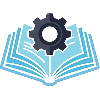 Книга з шестернею