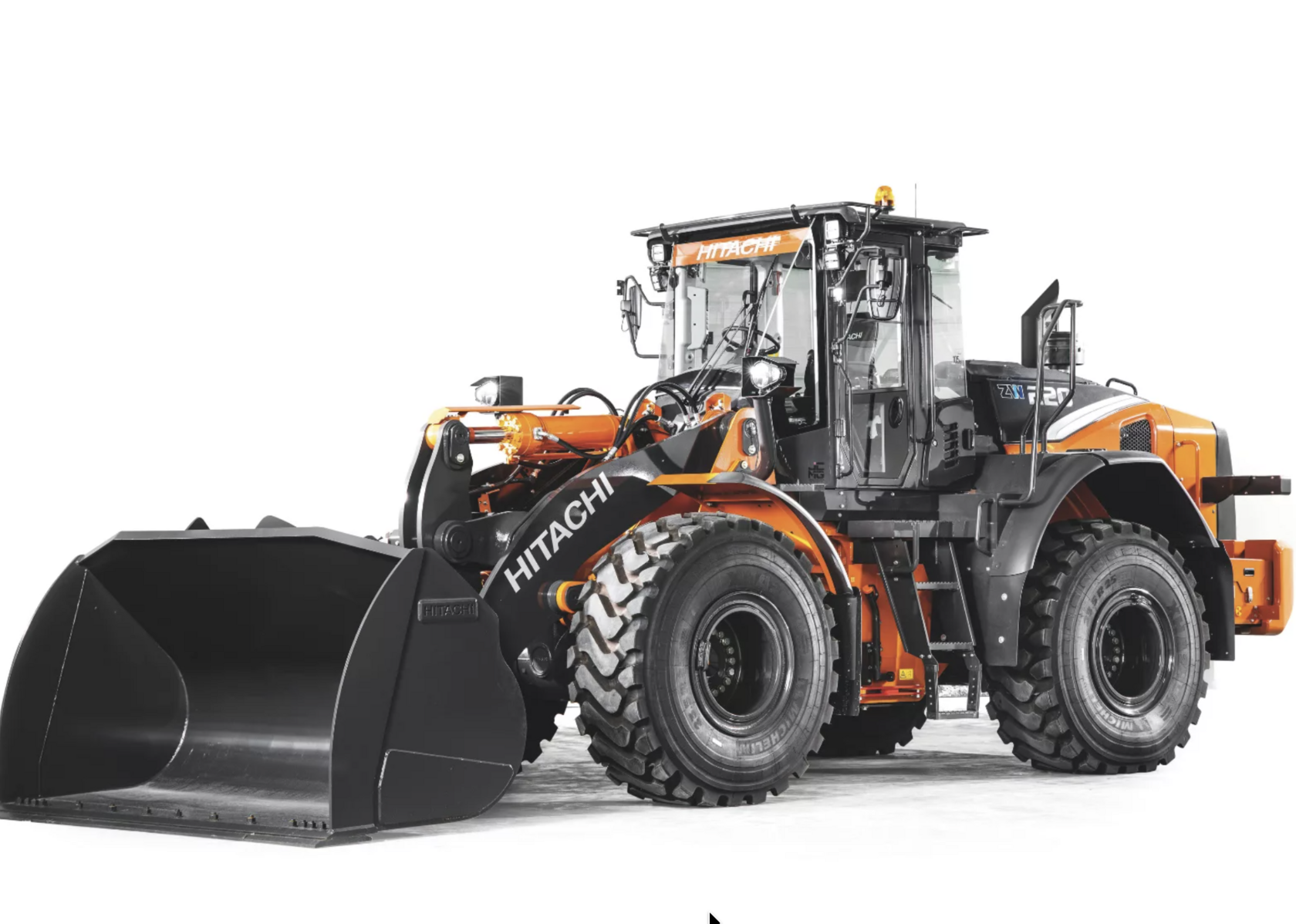 Hitachi ZW220 Wheel Loader