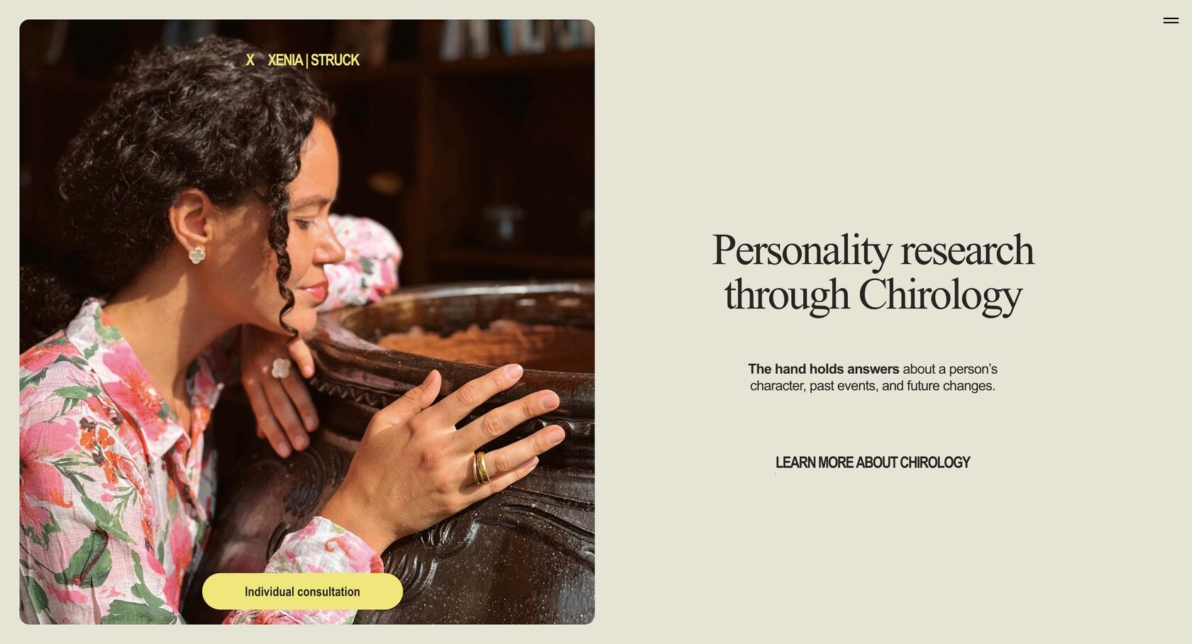 Xenia Struck Personality Research Through Chirology 