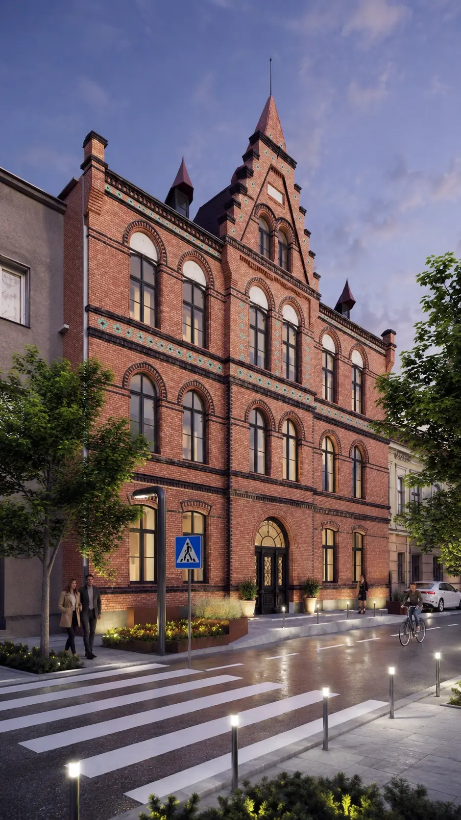 Ribas 1895 Frankivsk — исторический отель в Ивано-Франковске