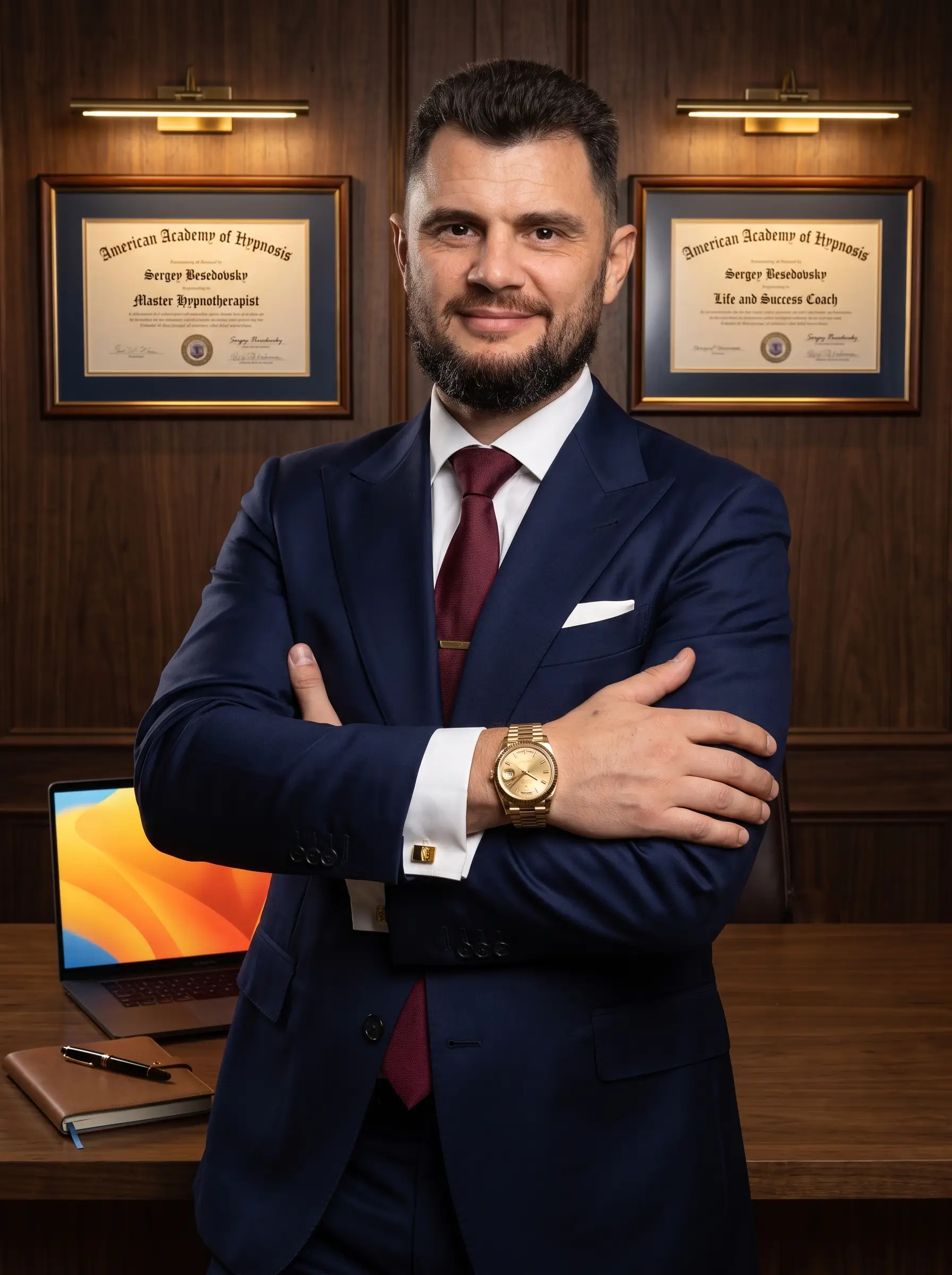Сергей Беседовский, специалист по работе с подсознанием, НЛП, AAH