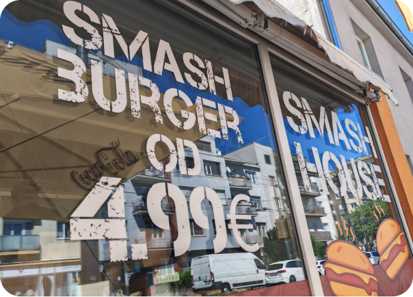 Prevádzka Smash House — prípadová štúdia Dishboard