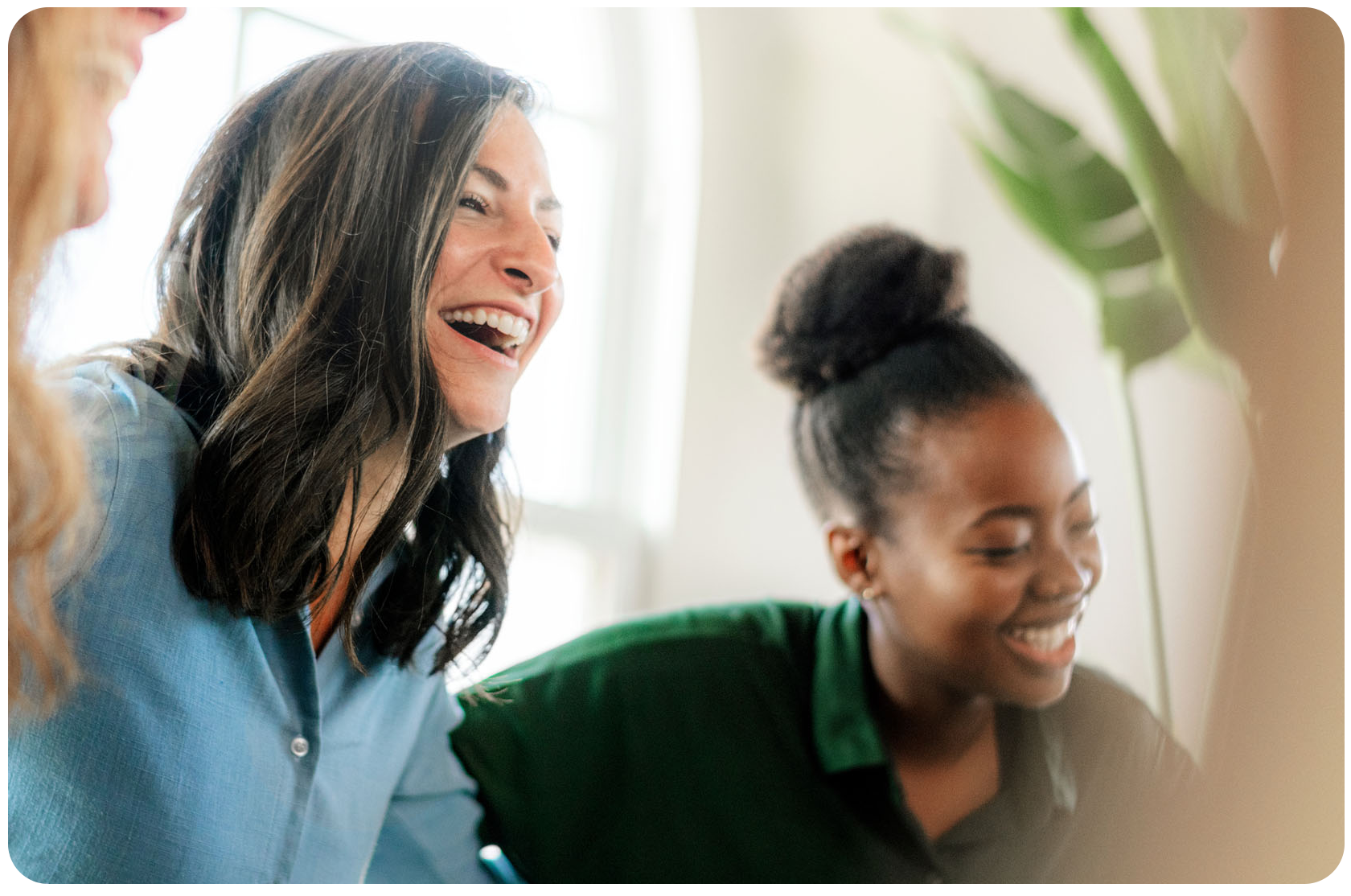 Women Laughing
