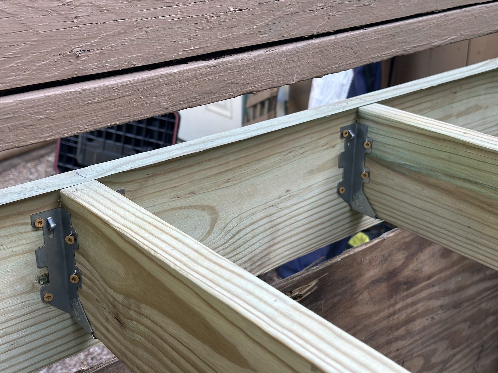 Porch and stair restoration Austin TX — process photo 10 of 23