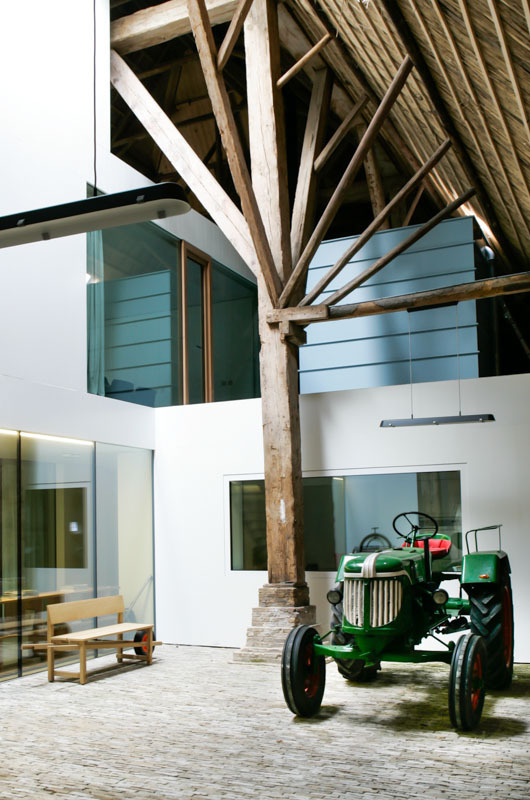 Interieurontwerp & realisatie boerderij IJlst