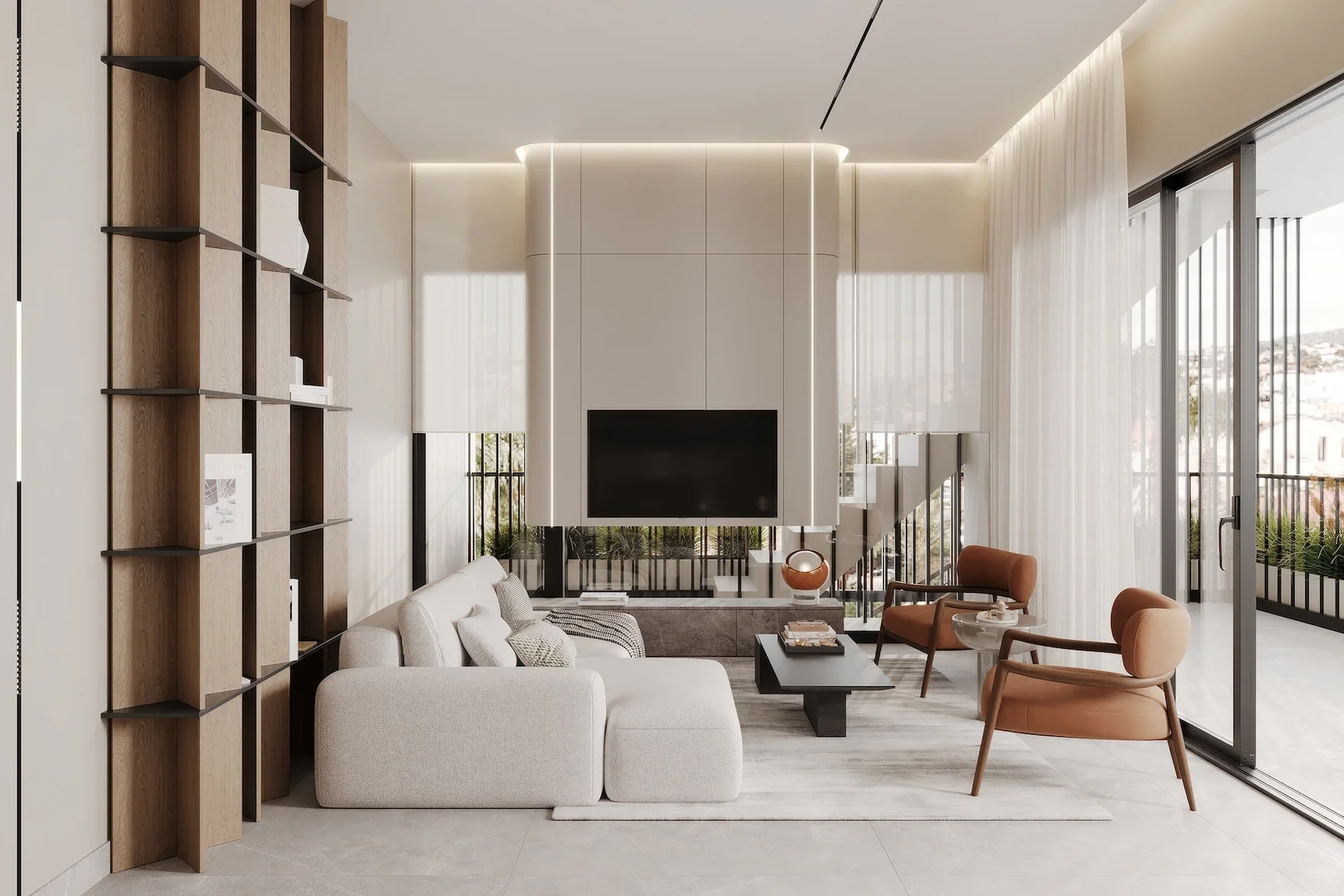 Ulysses Penthouse interior
